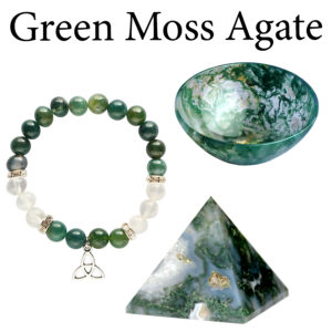 Agate, Green Moss