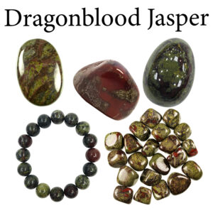 Jasper, Dragonblood