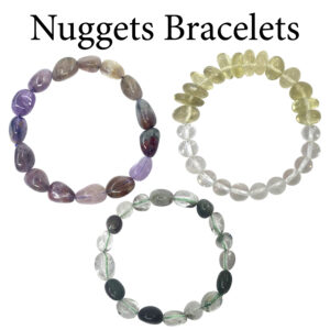 Bracelets-Tumbled Stones