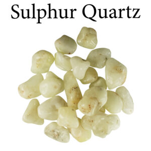 Quartz, Sulphur
