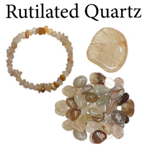 Rutilated Quartz