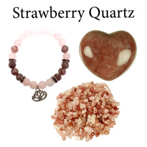 Strawberry Quartz