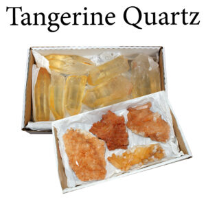 Tangerine Quartz