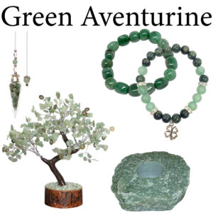 Aventurine, Green