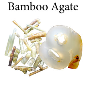Agate, Bamboo