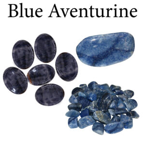 Aventurine, Blue