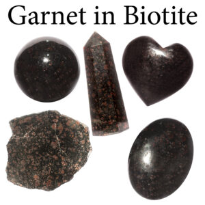 Garnet in Biotite