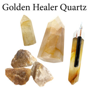 Golden Healer Quartz