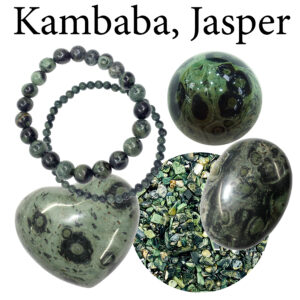 Jasper, Kambaba