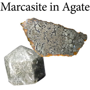 Agate, Marcasite