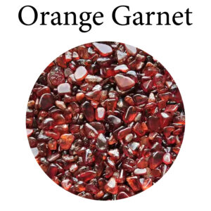 Garnet, Orange