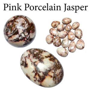 Jasper, Pink Porcelain