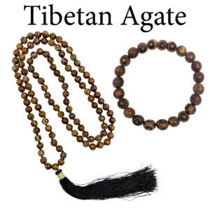 Agate, Tibetan