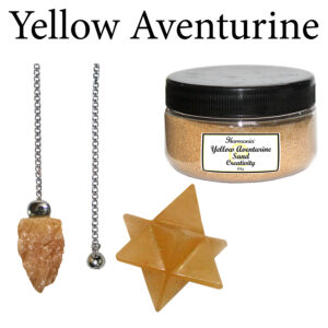 Aventurine, Yellow
