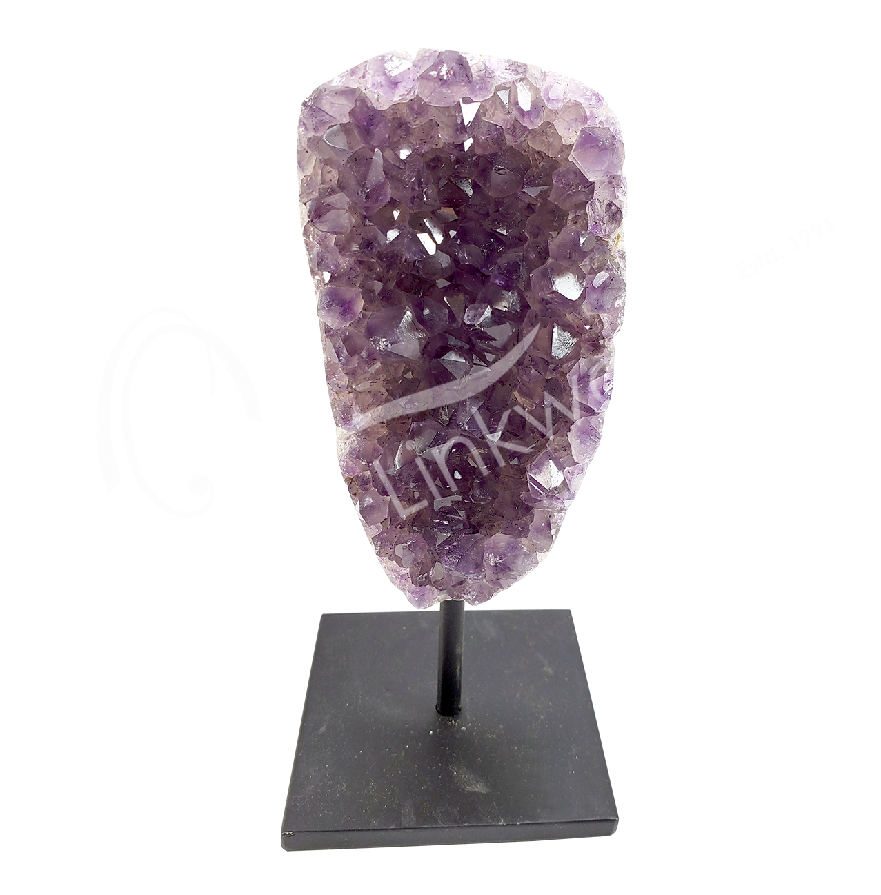 Amethyst Geode with Display Stand