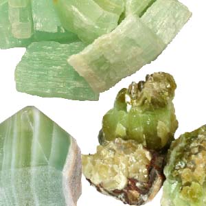 Calcite, Green